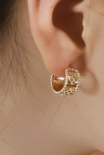 Ismael Floral Hoops