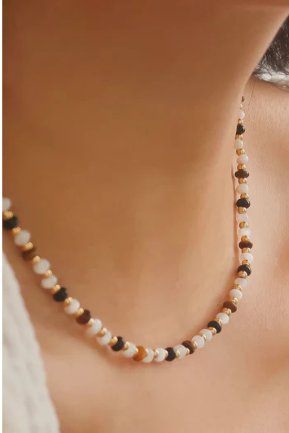 Arrow Boho Beaded Necklace