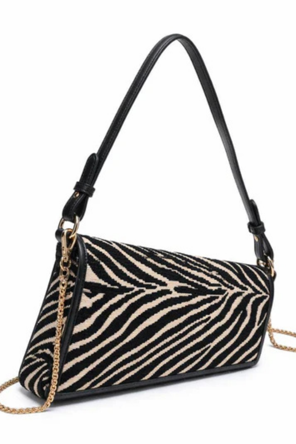 Fatima - Zebra Shoulder Bag