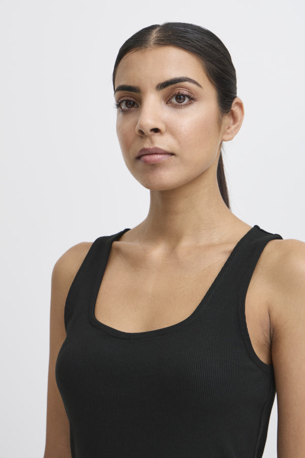 Oreta Ribbed Tank Top