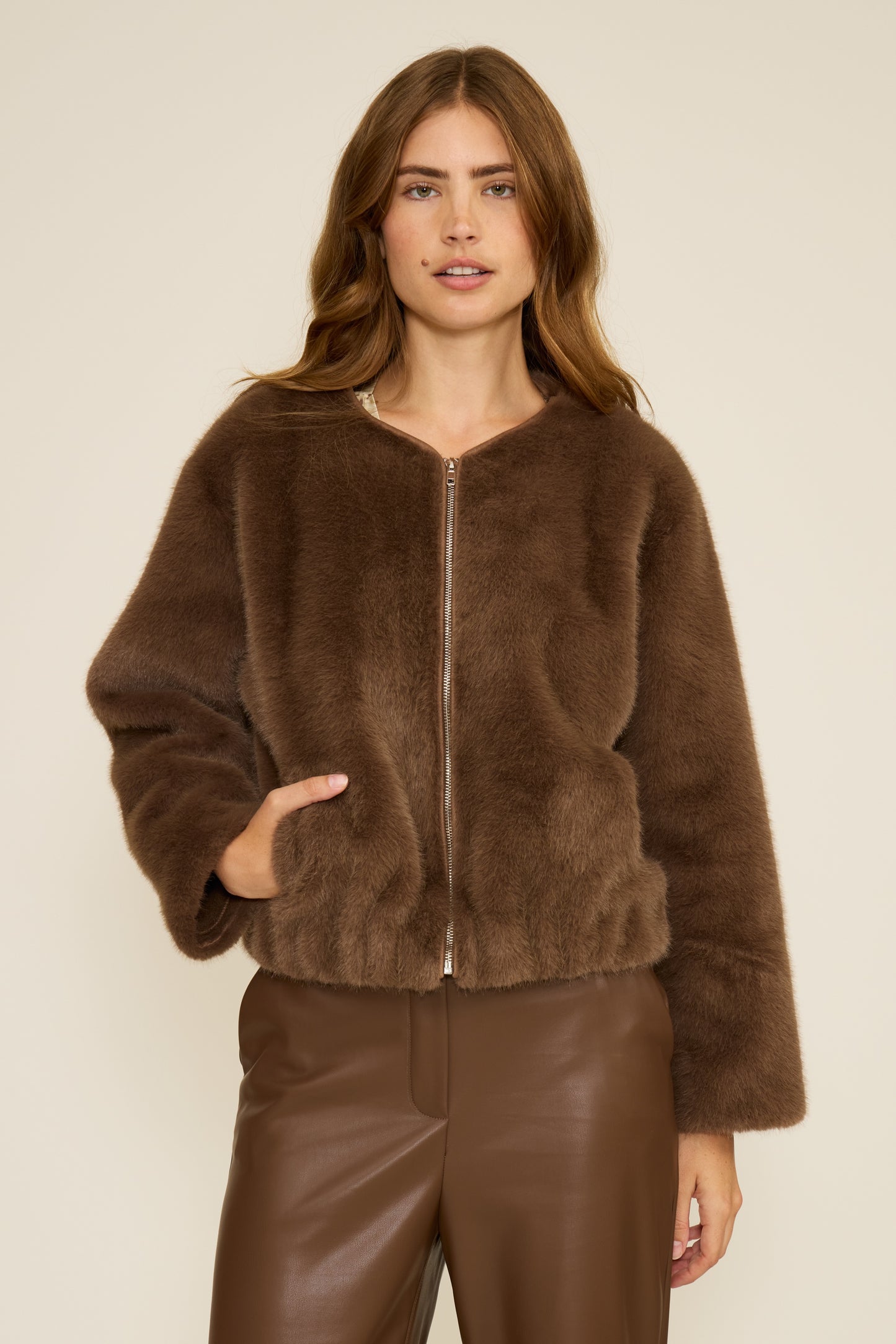 Aubrey Faux Fur Jacket