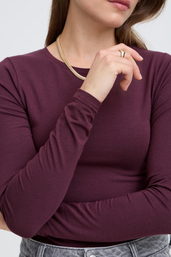 Pamila Long-Sleeved Tee