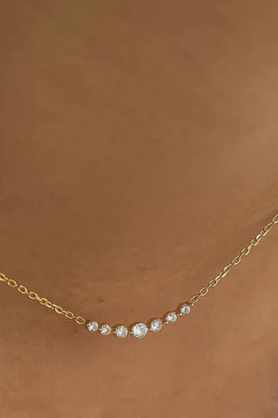 Remmi CZ Chain Necklace