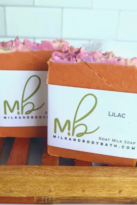 Lilac Goat Milk Soap