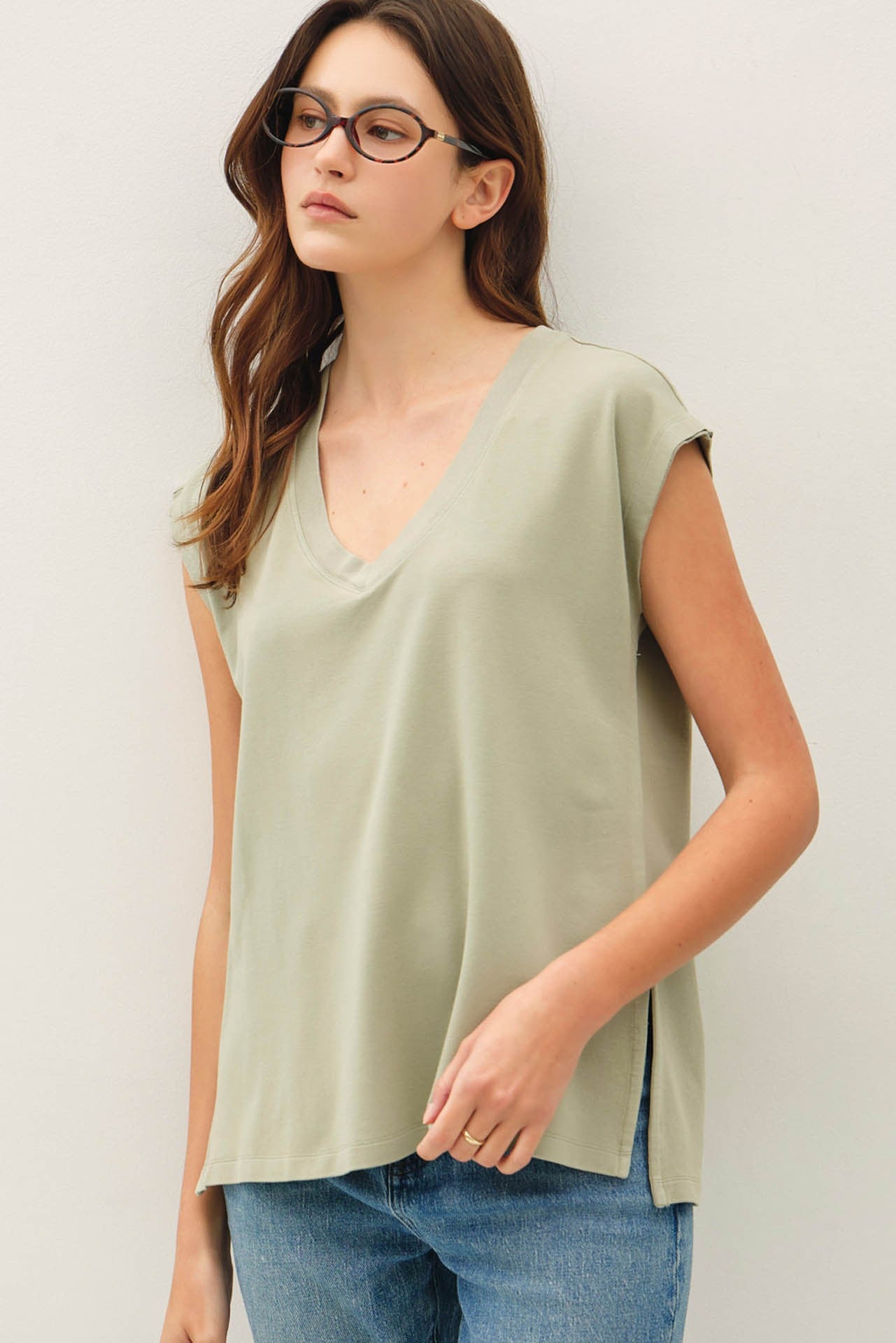 French Terry Butter-Soft Top
