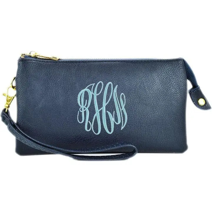 Triple Compartment Crossbody