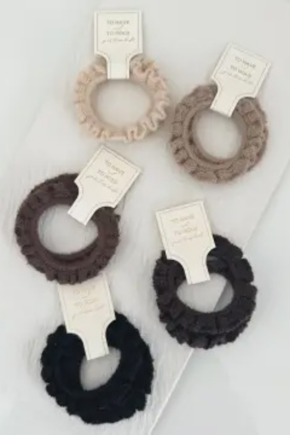 Perfect Pony Hair Ties