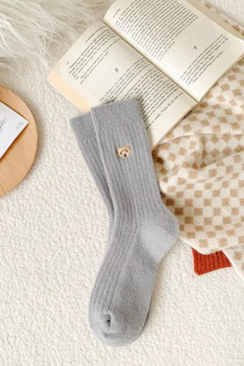 Cozy Bear Socks