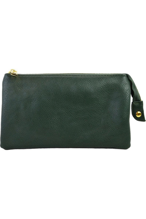 Triple Compartment Crossbody