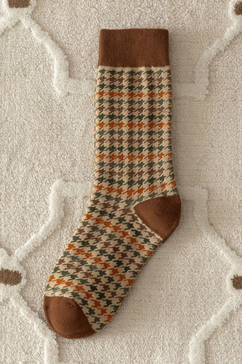 Vintage Holiday Socks