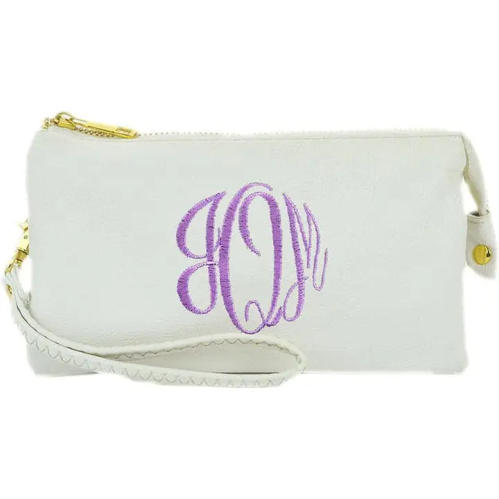 Triple Compartment Crossbody