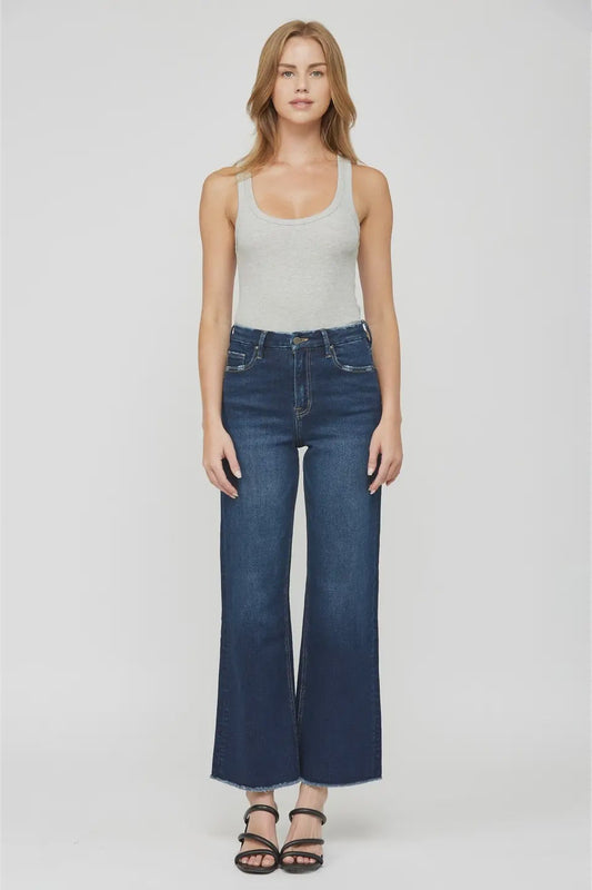 Super High-Rise Wide Leg