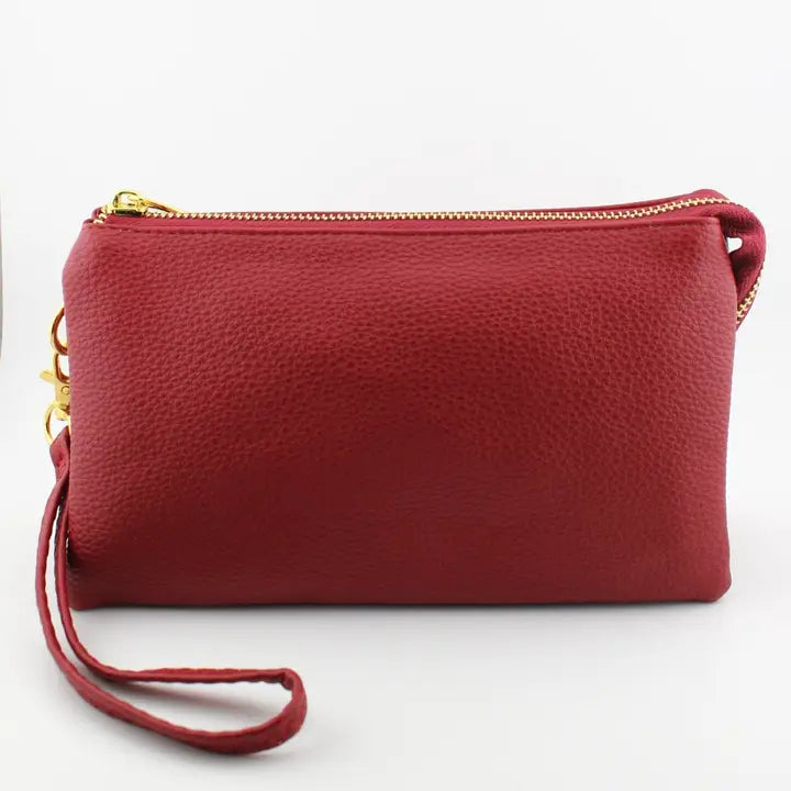 Triple Compartment Crossbody