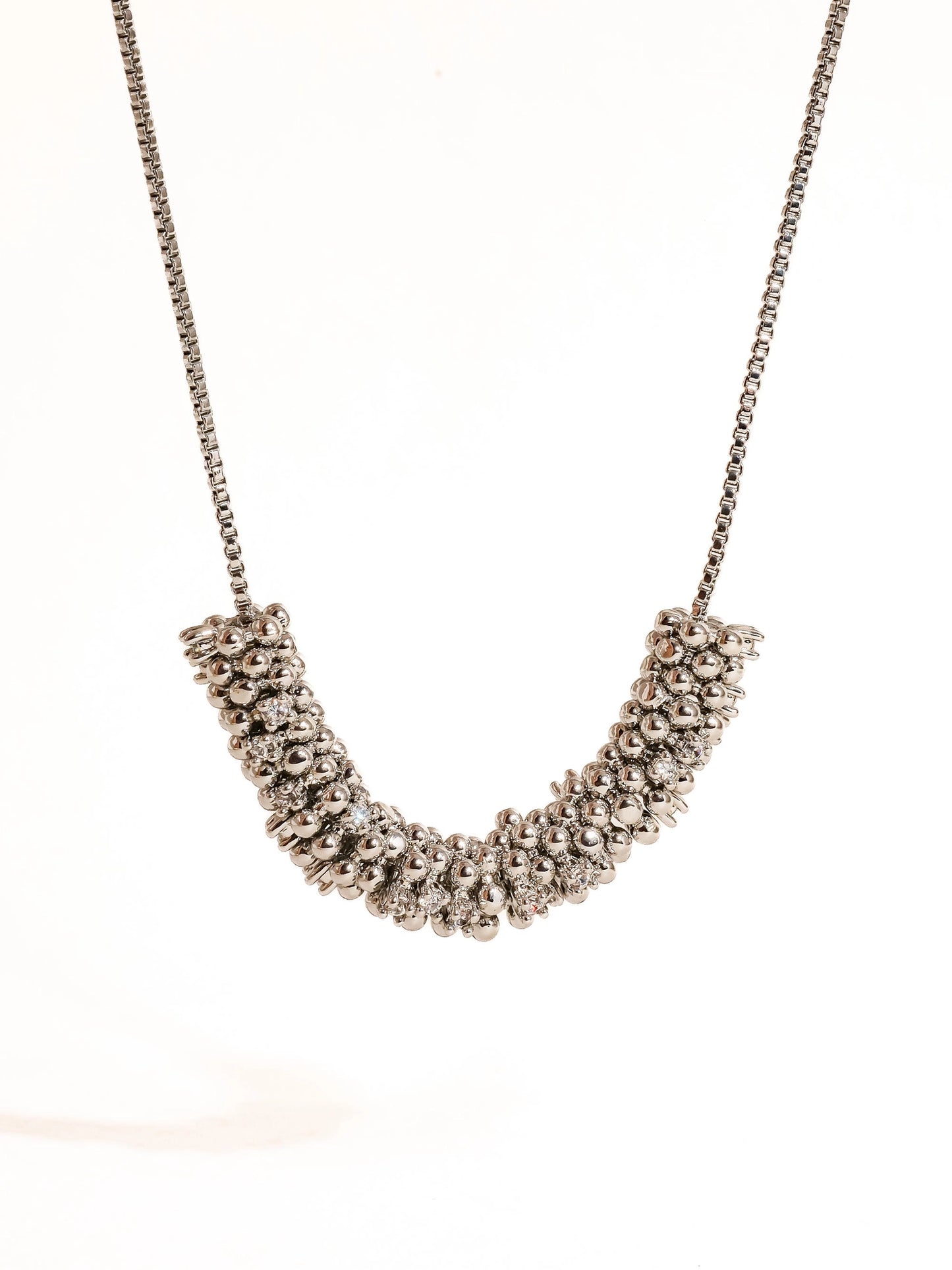 Bethany 18K Rhinestone Choker
