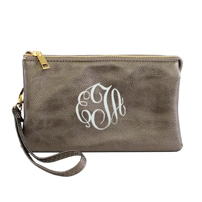 Triple Compartment Crossbody