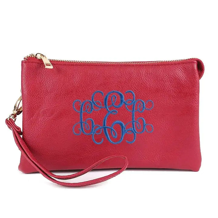 Triple Compartment Crossbody