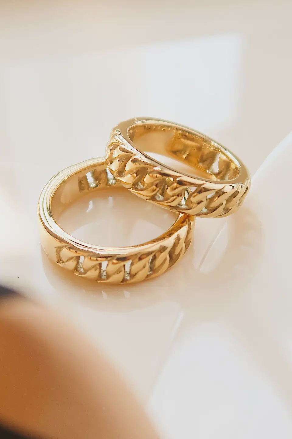 Billie Chain Ring