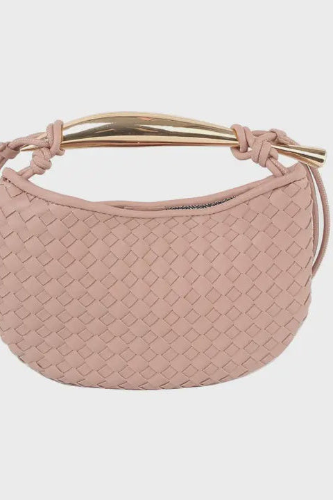 Gia Golden Handle Bag