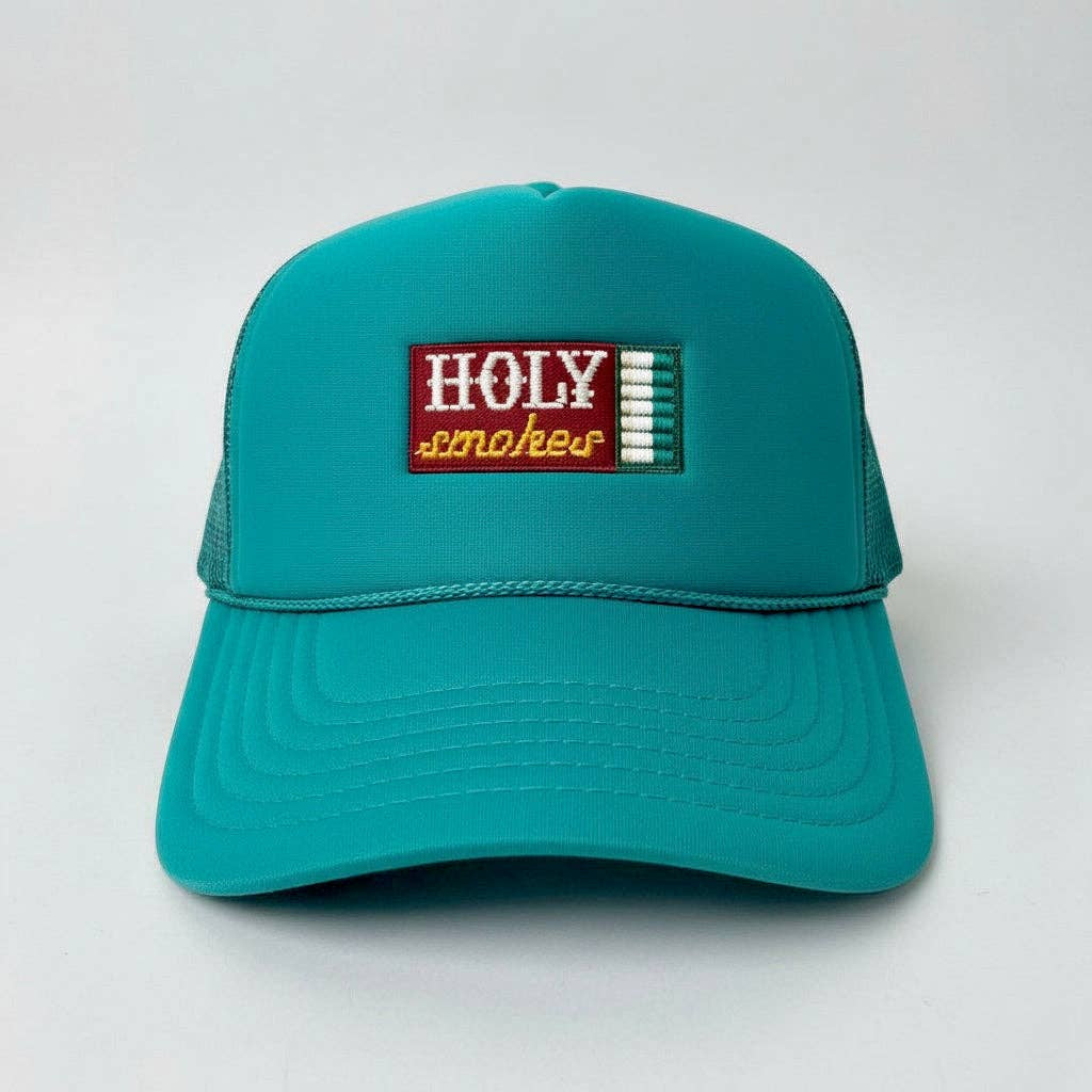 Holy Smokes Trucker Hat