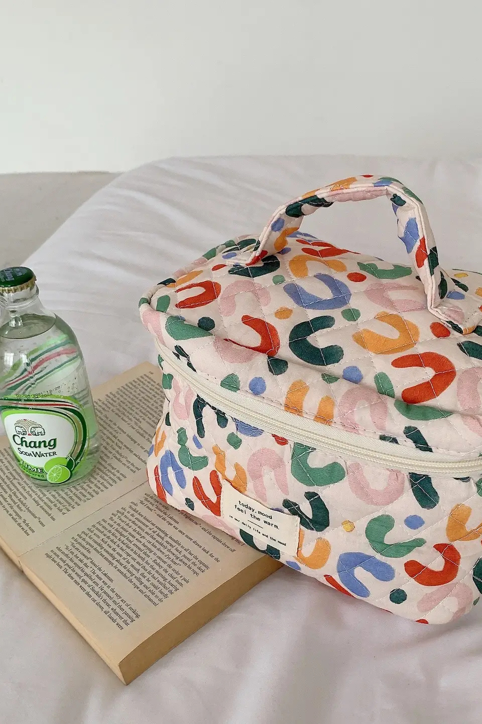 Handle Cosmetic Bag