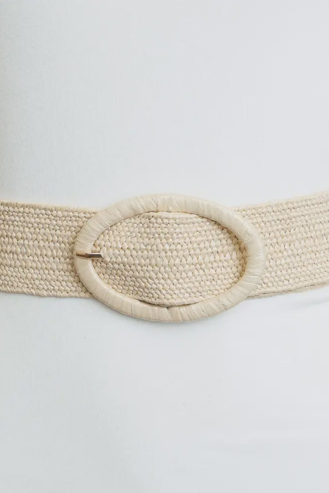 Rafia Belt