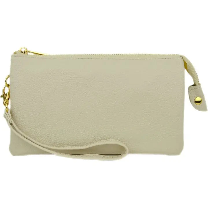 Triple Compartment Crossbody