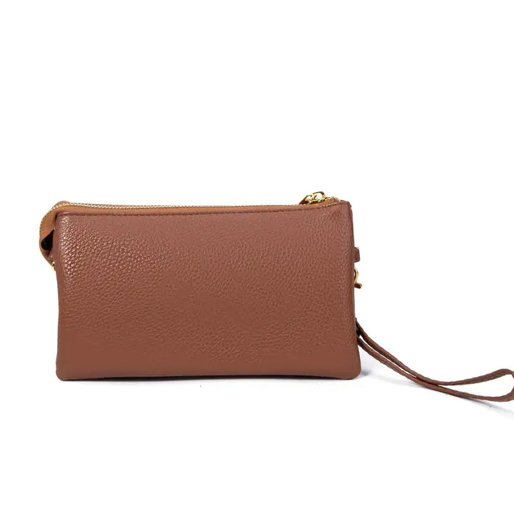 Triple Compartment Crossbody