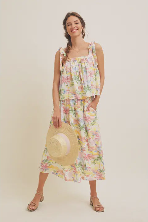 Tropical Staycation Set