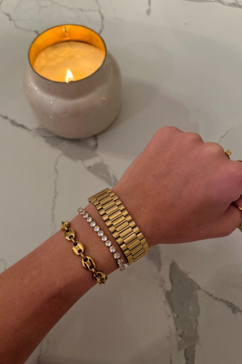 Coffee Bean Bracelet