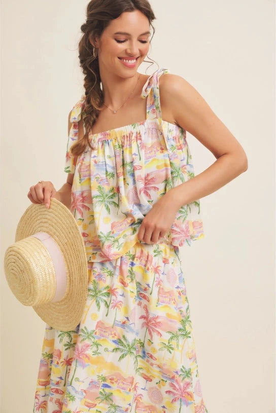 Tropical Staycation Set