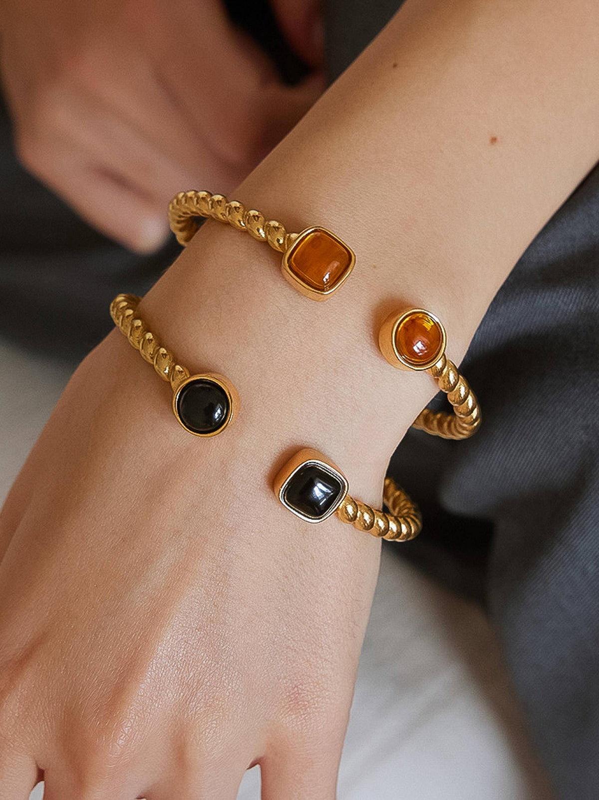 Cinder Resin Cuff
