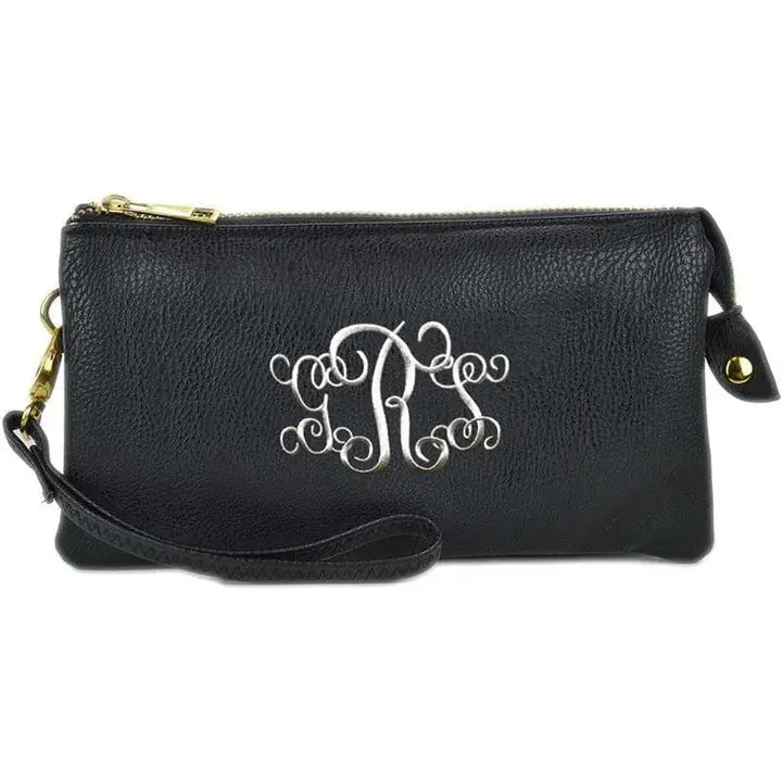 Triple Compartment Crossbody
