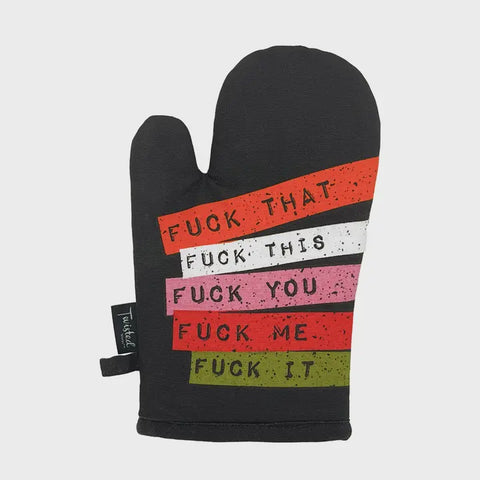 Fuck Everything | Funny Oven Mitts