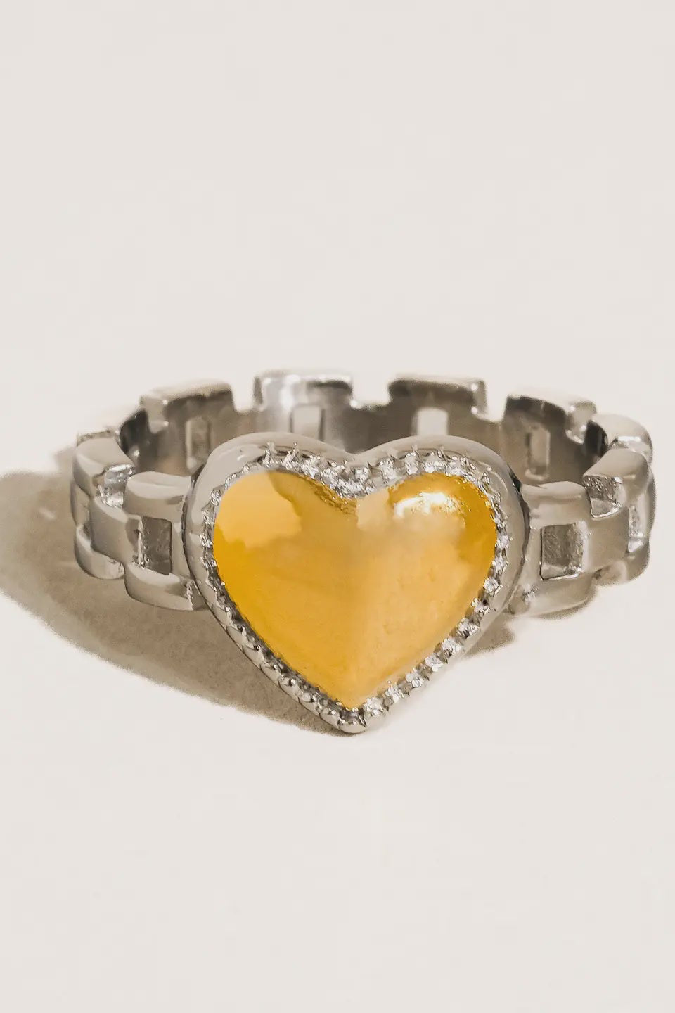 Storm Watchband Ring