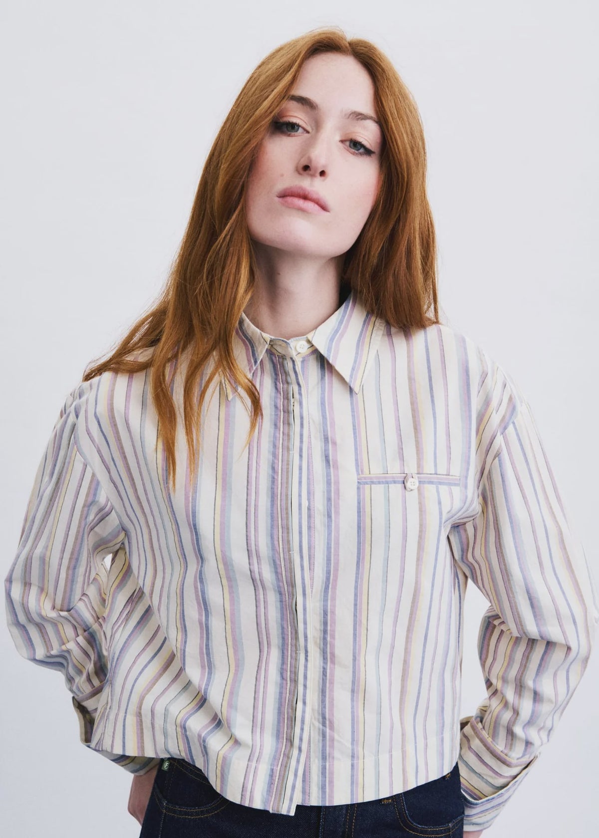Sokcho Button Front Shirt