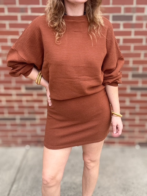 On A Stroll Dolman Top