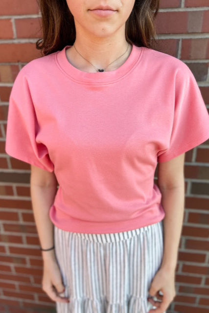 Angel Crew Neck Tee