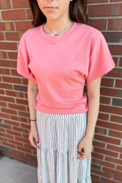 Angel Crew Neck Tee