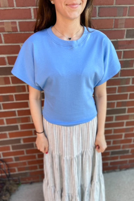 Angel Crew Neck Tee