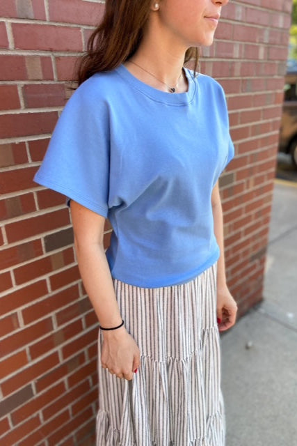 Angel Crew Neck Tee