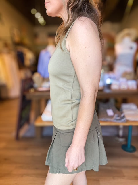 "Butter" Modal Simple Tank