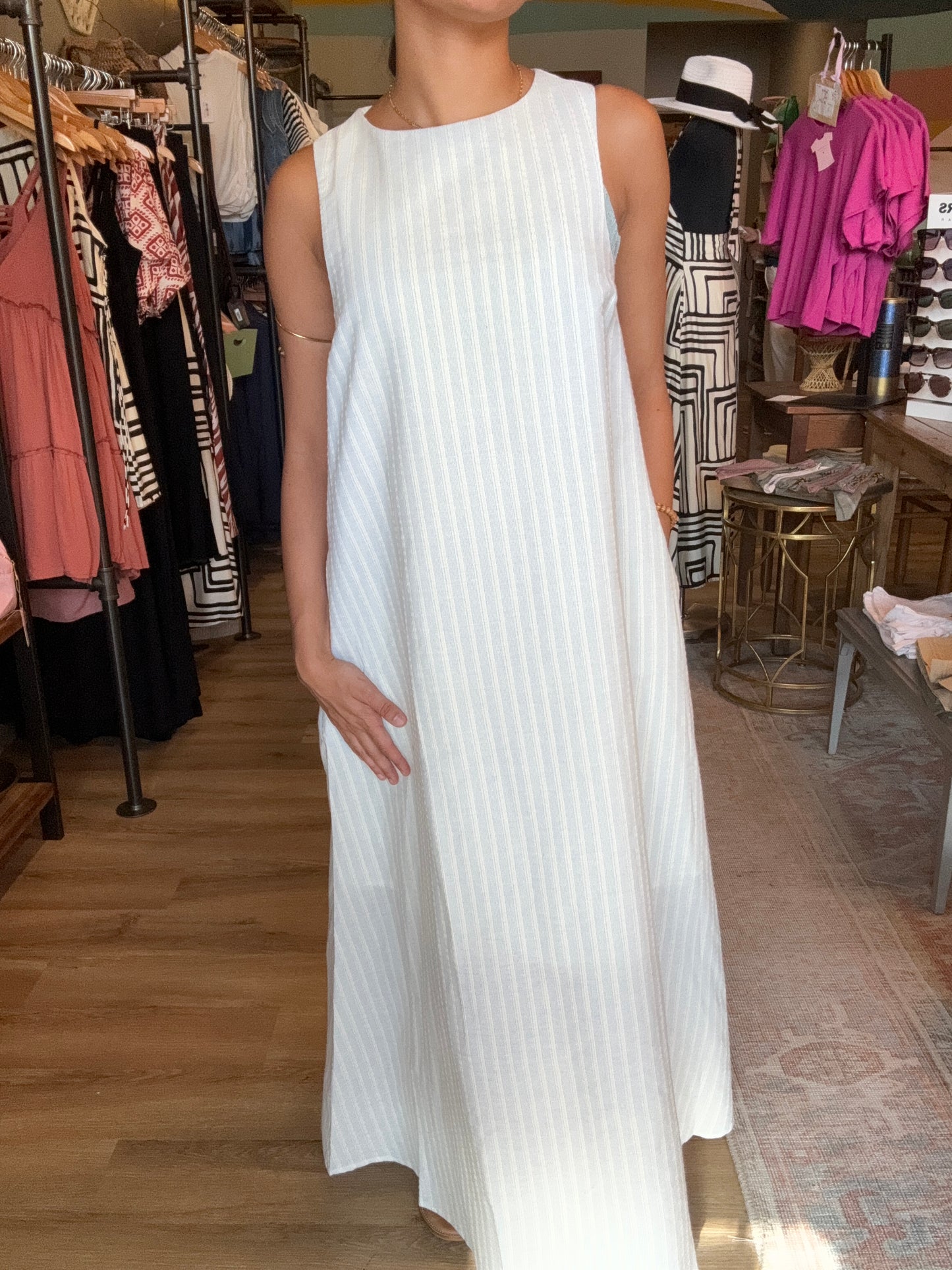 Lillith Striped Maxi