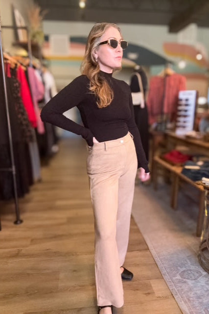Tuscany Faux Suede Pants