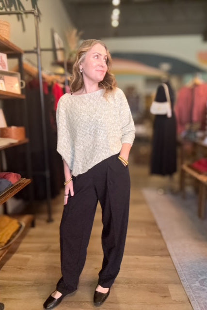 Billie Off Shoulder Sweater