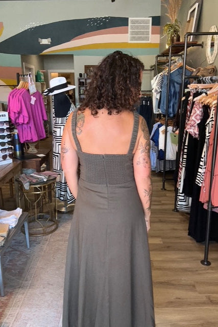 Backyard Halter Dress