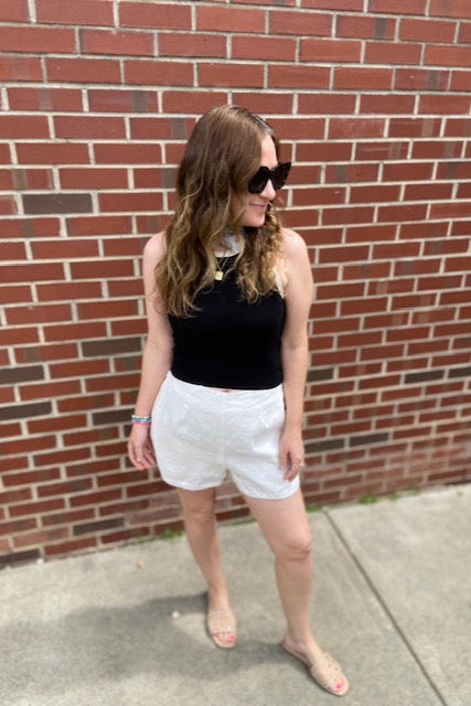 Marisa Linen Shorts
