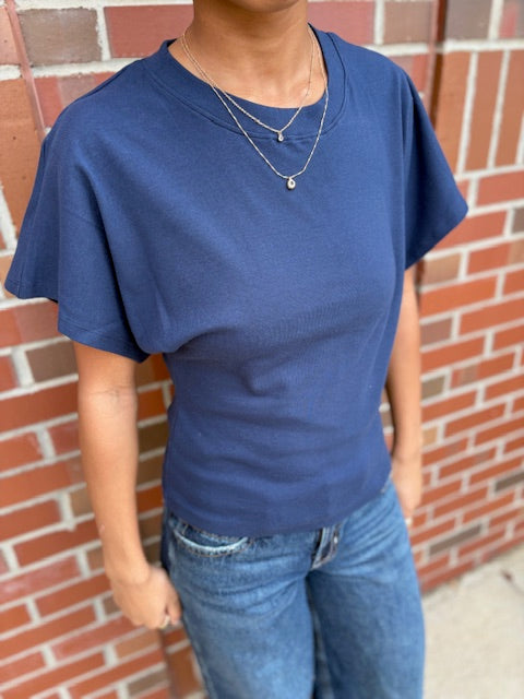 Angel Crew Neck Tee