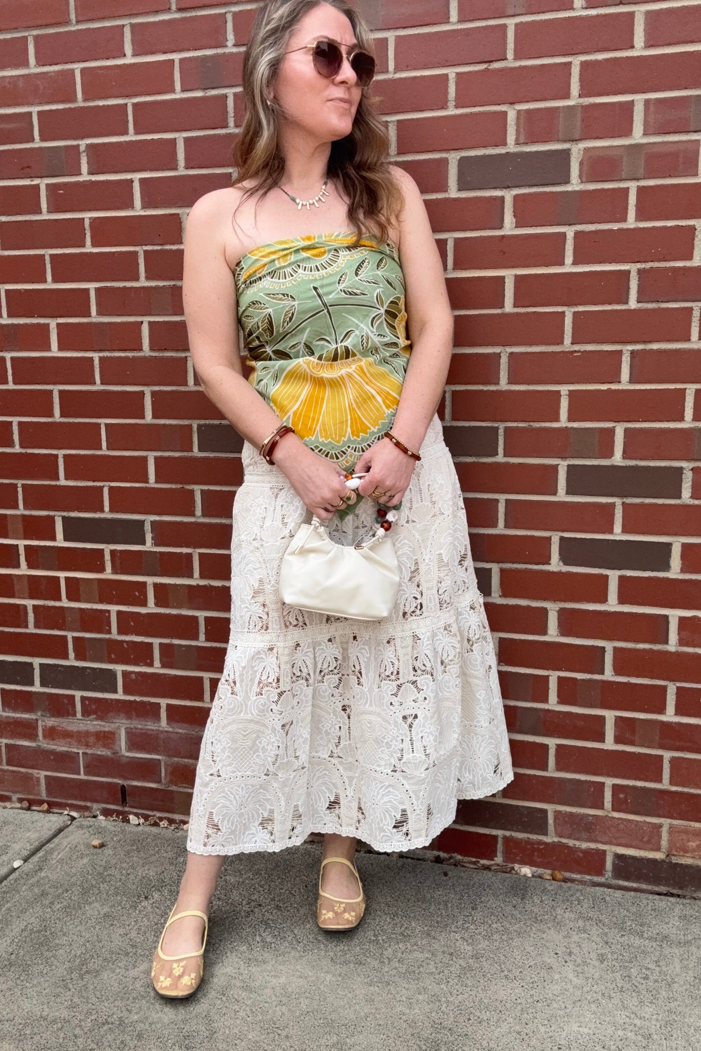 Elordi Tiered Skirt