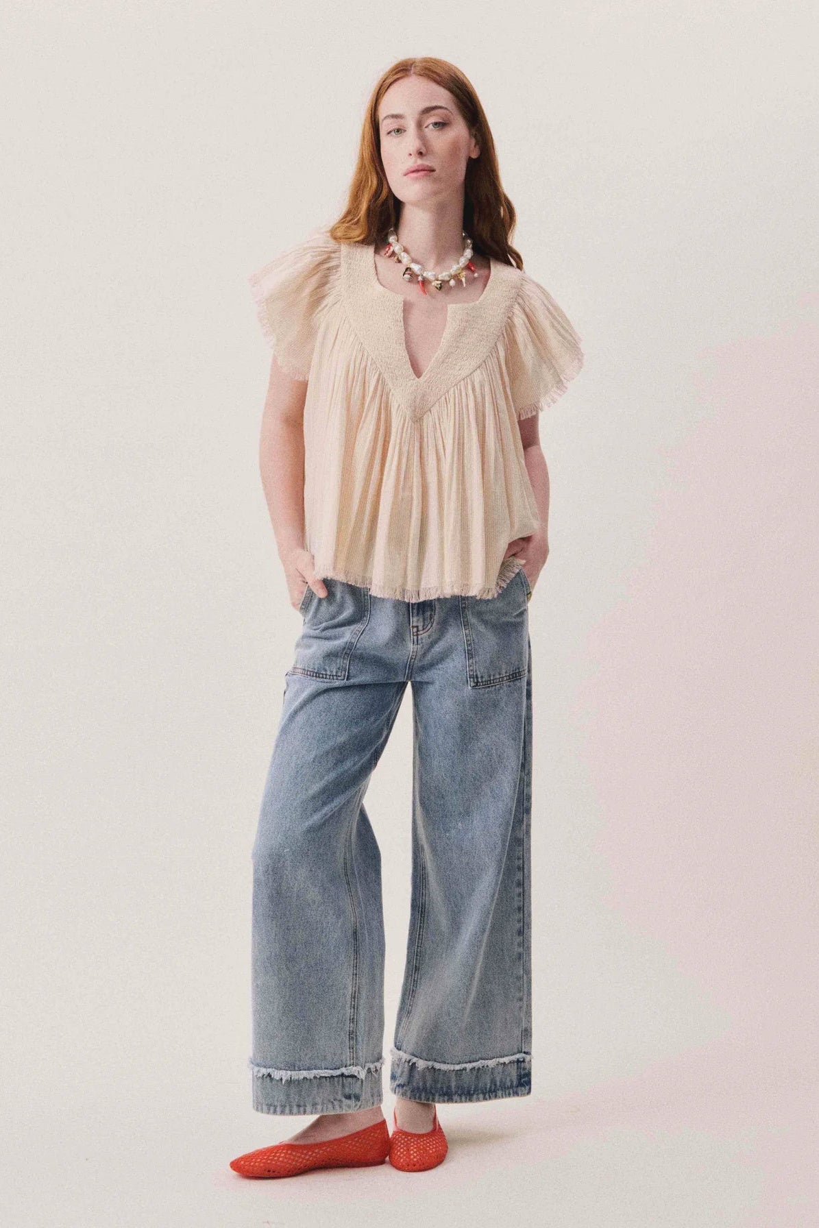 Novaelle Blouse