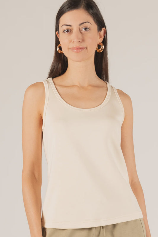 "Butter" Modal Simple Tank
